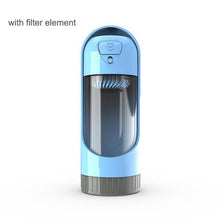 Load image into Gallery viewer, New Pet water and food Storage bottle. perfect for Travel and Portable.  Outdoor Drinking Bowl For Cat Dog Food Dispenser Feeder
