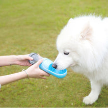 Load image into Gallery viewer, New Pet water and food Storage bottle. perfect for Travel and Portable.  Outdoor Drinking Bowl For Cat Dog Food Dispenser Feeder
