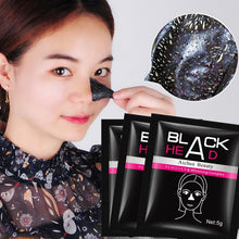 Load image into Gallery viewer, 2020  Celebrity Recommend Bamboo Charcoal Blackhead Removal Face Masks.  Deep Cleansing Purifying Peel Acne
