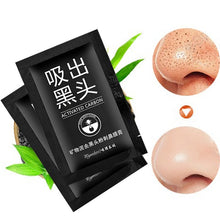 Load image into Gallery viewer, 2020  Celebrity Recommend Bamboo Charcoal Blackhead Removal Face Masks.  Deep Cleansing Purifying Peel Acne
