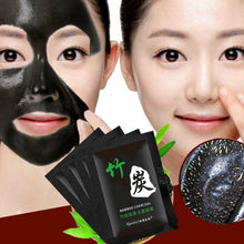 Load image into Gallery viewer, 2020  Celebrity Recommend Bamboo Charcoal Blackhead Removal Face Masks.  Deep Cleansing Purifying Peel Acne
