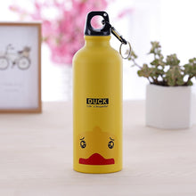 Load image into Gallery viewer, 500ML Cartoon Animal Water Bottle Hydro Flask Vacuum Insulated Portable Travel Sport Water Cup For Children Kids Climbing Bottle
