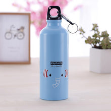 Load image into Gallery viewer, 500ML Cartoon Animal Water Bottle Hydro Flask Vacuum Insulated Portable Travel Sport Water Cup For Children Kids Climbing Bottle
