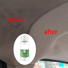 Load image into Gallery viewer, 50ml+5pcs spong HGKJ-13 High Concentrated Car Roof/Seat and Interior Cleaner Cleaning Agent Fabric Car Windshield Plastic Agent
