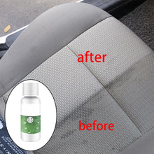 Load image into Gallery viewer, 50ml+5pcs spong HGKJ-13 High Concentrated Car Roof/Seat and Interior Cleaner Cleaning Agent Fabric Car Windshield Plastic Agent
