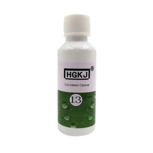 50ml+5pcs spong HGKJ-13 High Concentrated Car Roof/Seat and Interior Cleaner Cleaning Agent Fabric Car Windshield Plastic Agent