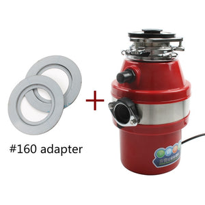 560W Kitchen food garbage processor disposal crusher food waste disposer Stainless steel Grinder material kitchen sink appliance