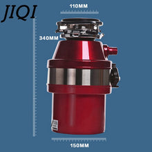 Load image into Gallery viewer, 560W Kitchen food garbage processor disposal crusher food waste disposer Stainless steel Grinder material kitchen sink appliance
