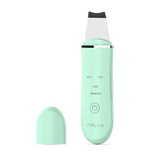 Load image into Gallery viewer, ANLAN Ultrasonic Skin Scrubber Deep Face Cleaning Machine Peeling Shovel Facial Pore Cleaner Face Skin Scrubber Lift Machine
