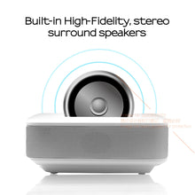 Load image into Gallery viewer, LED Mini Projector with HD images and videos. synchronizes  with Smart Phones
