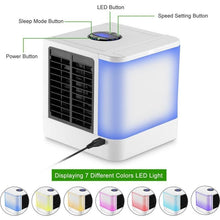 Load image into Gallery viewer, Portable Air Conditioner and air Cooler  The Quick &amp; Easy Way to Cool Any Space at Home or in the Office

