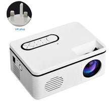 Load image into Gallery viewer, handheld mini projector, Audio and Video with HD Multi functional features, for Laptop Smartphone and Home Theater. home and office
