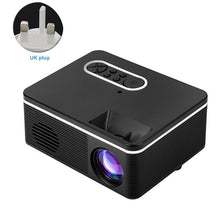 Load image into Gallery viewer, handheld mini projector, Audio and Video with HD Multi functional features, for Laptop Smartphone and Home Theater. home and office
