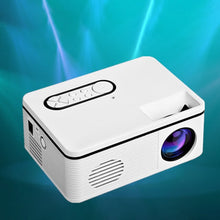 Load image into Gallery viewer, handheld mini projector, Audio and Video with HD Multi functional features, for Laptop Smartphone and Home Theater. home and office

