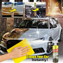 Load image into Gallery viewer, Auto Car Accessories and Interior Cleaner. cleans all materials including leather. Repair Kit and Car/Sofa Cleaning Agent. Spray bottle. perfect maintainance tool that prevents over-washing
