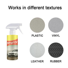 Load image into Gallery viewer, Auto Car Accessories and Interior Cleaner. cleans all materials including leather. Repair Kit and Car/Sofa Cleaning Agent. Spray bottle. perfect maintainance tool that prevents over-washing
