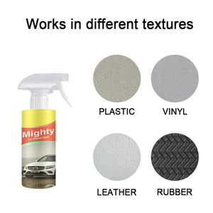 Auto Car Accessories and Interior Cleaner. cleans all materials including leather. Repair Kit and Car/Sofa Cleaning Agent. Spray bottle. perfect maintainance tool that prevents over-washing