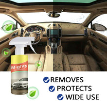 Load image into Gallery viewer, Auto Car Accessories and Interior Cleaner. cleans all materials including leather. Repair Kit and Car/Sofa Cleaning Agent. Spray bottle. perfect maintainance tool that prevents over-washing
