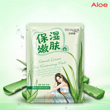 Load image into Gallery viewer, BIOAQUA Plant Extracts Aloe Face Masks Collagen Essence Facial Mask Moisturizing Firming Oil-control
