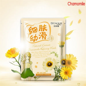 BIOAQUA Plant Extracts Aloe Face Masks Collagen Essence Facial Mask Moisturizing Firming Oil-control