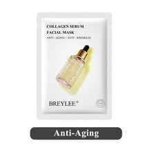 Load image into Gallery viewer, Face Mask Collagen Sheet.  retinol Mask and Acne Treatment Serum Whitening Moisturizer Skin Care Anti Aging Vitamin C
