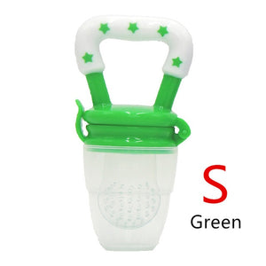 Baby silicone Teether, Nipple like fee. l Safety Feeder perfect forOral Care