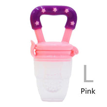 Load image into Gallery viewer, Baby silicone Teether, Nipple like fee. l Safety Feeder perfect forOral Care
