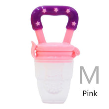 Load image into Gallery viewer, Baby silicone Teether, Nipple like fee. l Safety Feeder perfect forOral Care
