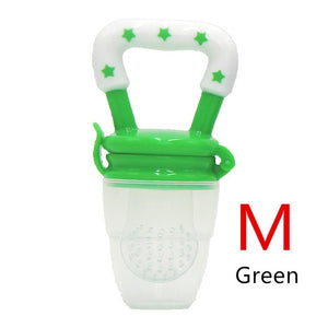 Baby silicone Teether, Nipple like fee. l Safety Feeder perfect forOral Care