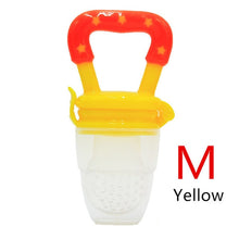 Load image into Gallery viewer, Baby silicone Teether, Nipple like fee. l Safety Feeder perfect forOral Care
