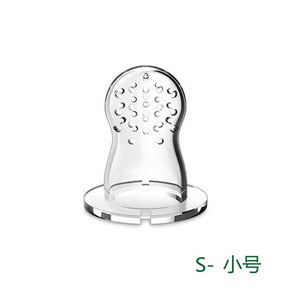 Baby silicone Teether, Nipple like fee. l Safety Feeder perfect forOral Care