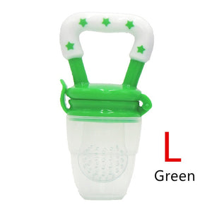 Baby silicone Teether, Nipple like fee. l Safety Feeder perfect forOral Care