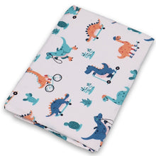 Load image into Gallery viewer, Bamboo Cotton Baby Blankets Newborn Soft Baby Blanket Muslin Swaddle Wrap Feeding Burp Cloth Towel Scarf Baby Stuff 60*60cm
