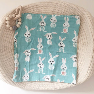 Bamboo Cotton Baby Blankets Newborn Soft Baby Blanket Muslin Swaddle Wrap Feeding Burp Cloth Towel Scarf Baby Stuff 60*60cm