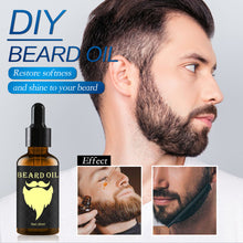 Load image into Gallery viewer, 100% essential beard growth oil, with Natural ingredients.   Hair Loss Products For Men Beard Care Hair Growth Nourishing Beard Care
