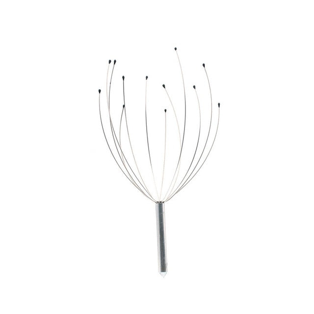 New 1pc hand held Head Massager. deep scalp treatment. perfect for relaxation, stress buster