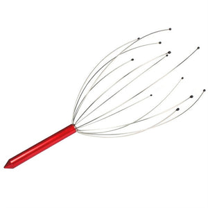 New 1pc hand held Head Massager. deep scalp treatment. perfect for relaxation, stress buster