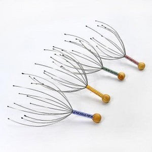 New 1pc hand held Head Massager. deep scalp treatment. perfect for relaxation, stress buster