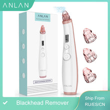 Load image into Gallery viewer, Blackhead Remover Vacuum Pore, Acne, and Pimple Remover. Nose and Face Deep Cleansing Machine. total facial cleanser
