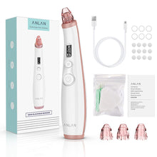 Load image into Gallery viewer, Blackhead Remover Vacuum Pore, Acne, and Pimple Remover. Nose and Face Deep Cleansing Machine. total facial cleanser
