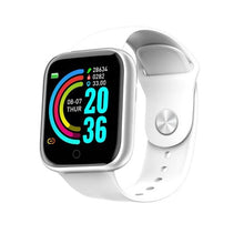 Load image into Gallery viewer, Bluetooth Smart Watch for Men and Women. Blood Pressure Monitor, Waterproof Fitness Tracker Bracelet Heart Rate Smartwatch For Android and IOS
