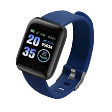 Load image into Gallery viewer, Bluetooth Smart Watch for Men and Women. Blood Pressure Monitor, Waterproof Fitness Tracker Bracelet Heart Rate Smartwatch For Android and IOS
