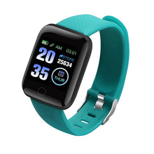 Load image into Gallery viewer, Bluetooth Smart Watch for Men and Women. Blood Pressure Monitor, Waterproof Fitness Tracker Bracelet Heart Rate Smartwatch For Android and IOS
