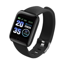 Load image into Gallery viewer, Bluetooth Smart Watch for Men and Women. Blood Pressure Monitor, Waterproof Fitness Tracker Bracelet Heart Rate Smartwatch For Android and IOS

