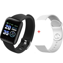 Load image into Gallery viewer, Bluetooth Smart Watch for Men and Women. Blood Pressure Monitor, Waterproof Fitness Tracker Bracelet Heart Rate Smartwatch For Android and IOS
