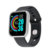 Load image into Gallery viewer, Bluetooth Smart Watch for Men and Women. Blood Pressure Monitor, Waterproof Fitness Tracker Bracelet Heart Rate Smartwatch For Android and IOS
