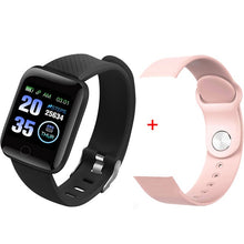 Load image into Gallery viewer, Bluetooth Smart Watch for Men and Women. Blood Pressure Monitor, Waterproof Fitness Tracker Bracelet Heart Rate Smartwatch For Android and IOS
