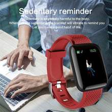 Load image into Gallery viewer, Bluetooth Smart Watch for Men and Women. Blood Pressure Monitor, Waterproof Fitness Tracker Bracelet Heart Rate Smartwatch For Android and IOS
