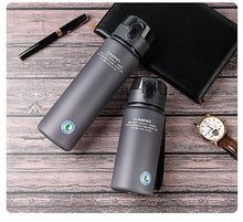 Load image into Gallery viewer, Leak Proof Sports Water Bottle of High Quality. perfect for Tour Hiking Portable My Favorite Drink Bottles 400ml 560ml free
