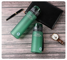 Load image into Gallery viewer, Leak Proof Sports Water Bottle of High Quality. perfect for Tour Hiking Portable My Favorite Drink Bottles 400ml 560ml free
